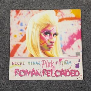 Nicki Minaj Pink Friday Roman Reloaded Vinyl Album